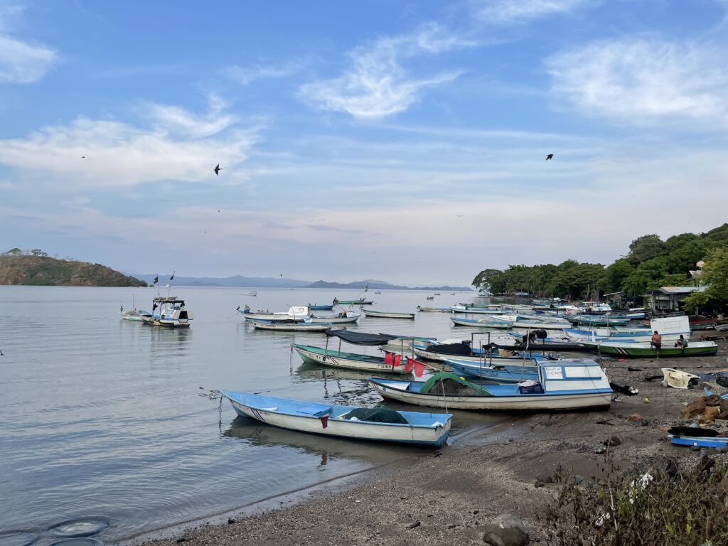 Boats at the beach