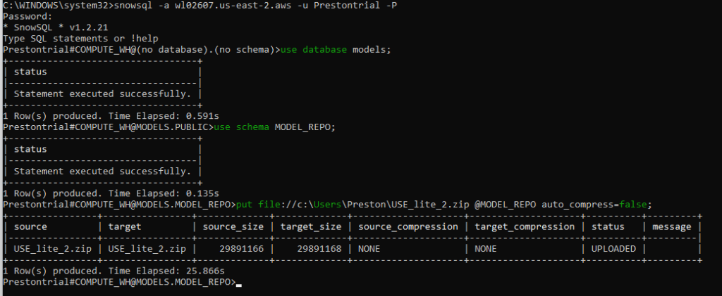 tensorflow hub snowsql