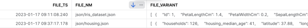 Automated Data Loading Process Using Schema on Read - Schema on Read - Hakkoda