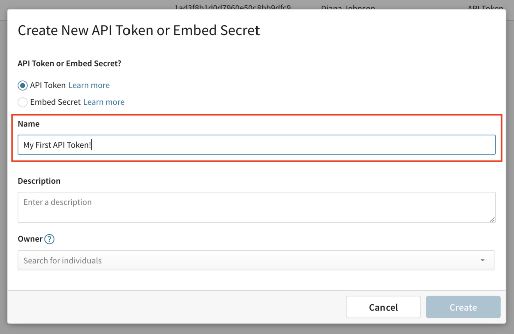 Hakkoda - Sigma OCF Connector - API Token 3