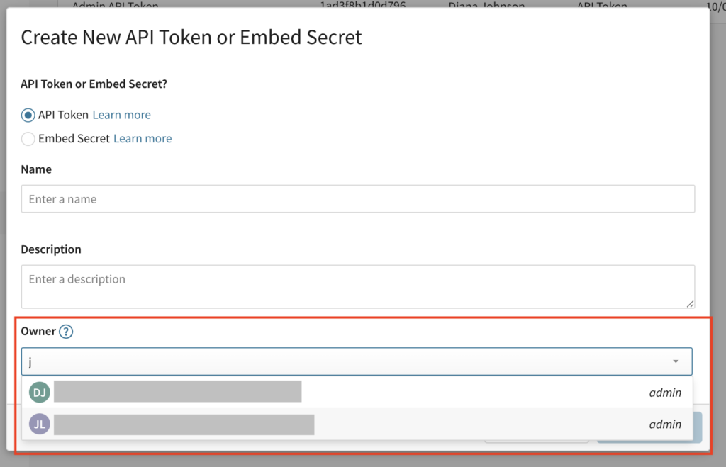 Hakkoda - Sigma OCF Connector - API Token 4