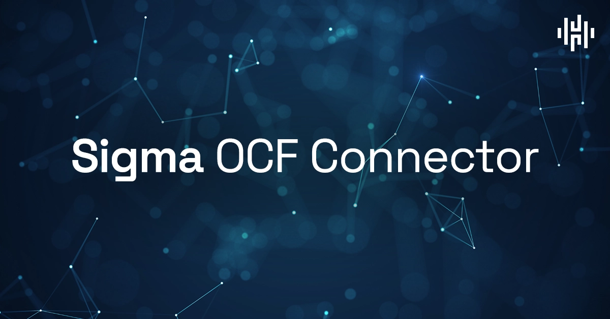 Hakkoda - sigma ocf connector