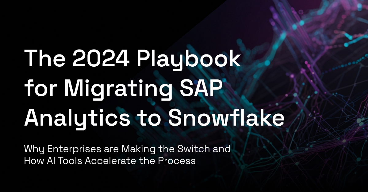 Hakkoda - SAP Migration Ebook - Thumbnail