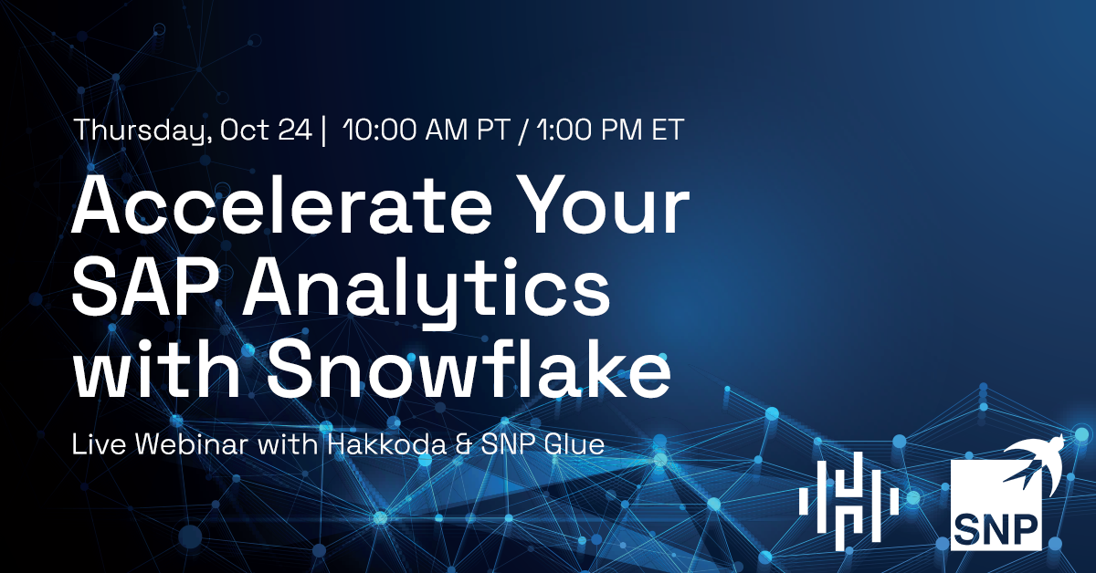 Hakkoda - SNP Webinar Thumbnail - V2