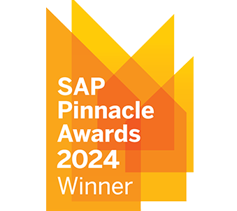 2025 SAP Pinnacle award