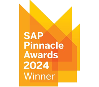 2024 SAP Pinnacle award